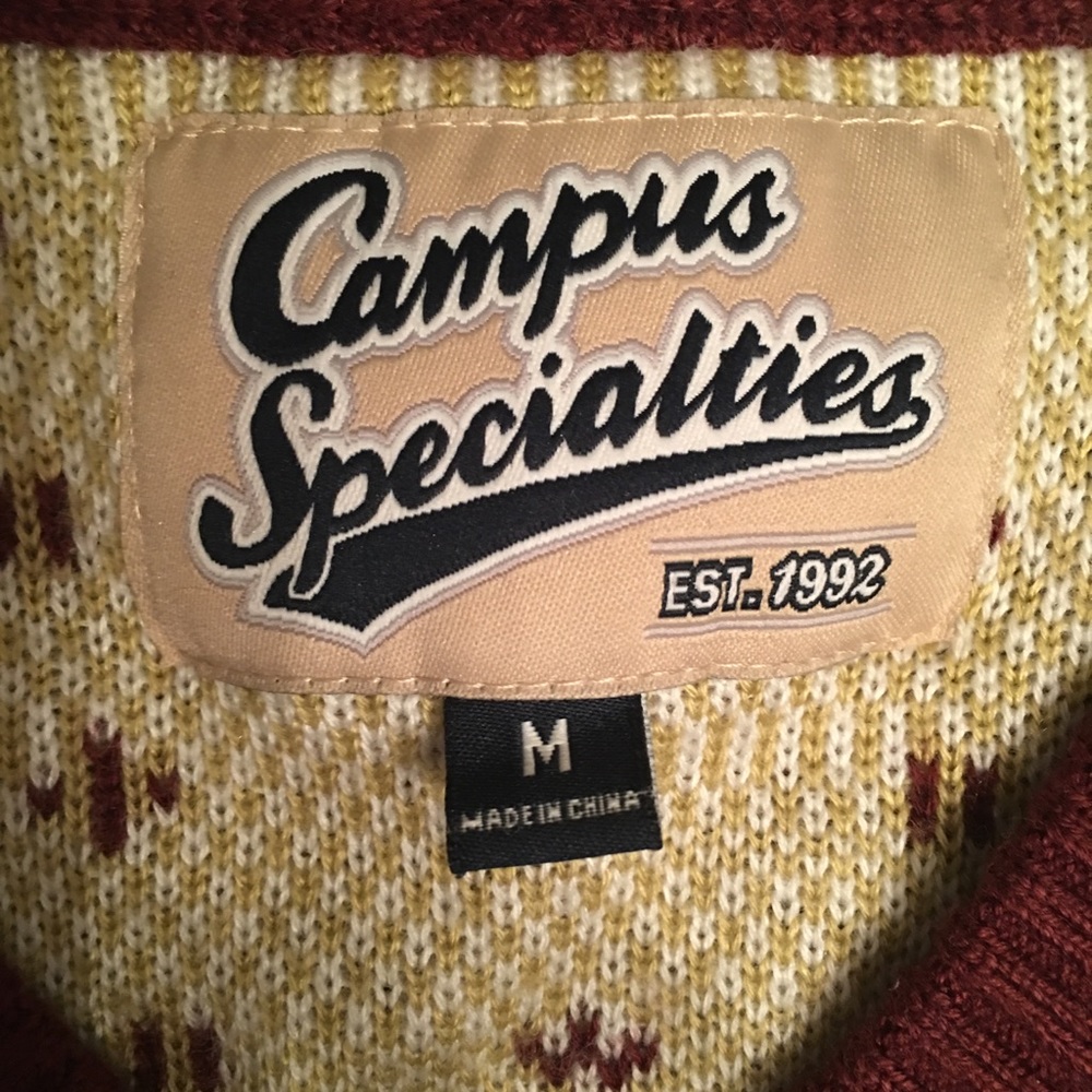 FSU Seminole ugly Christmas sweater - Picture 5 of 5